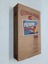PIZZERIE D'ITALIA 2025 -  AAVV - GAMBERO ROSSO -2024
