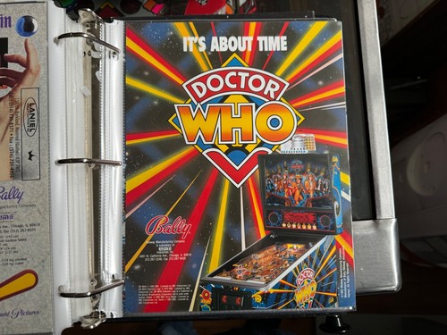 Bally doctor who - doctor, flipper