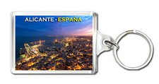 Alicante Spagna MOD2 Keyring