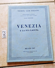 Libro venezia sua natura - venezia, e
