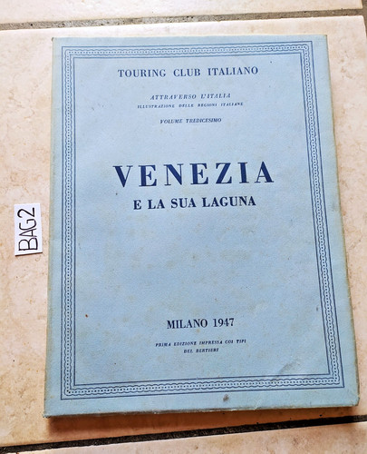 Libro venezia sua natura - venezia,
