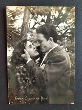 PASTA MASCARINO BOLOGNA SOTTO IL PESCO IN FIORE AMORE ANNI 50 ITALIA PASTIFICIO