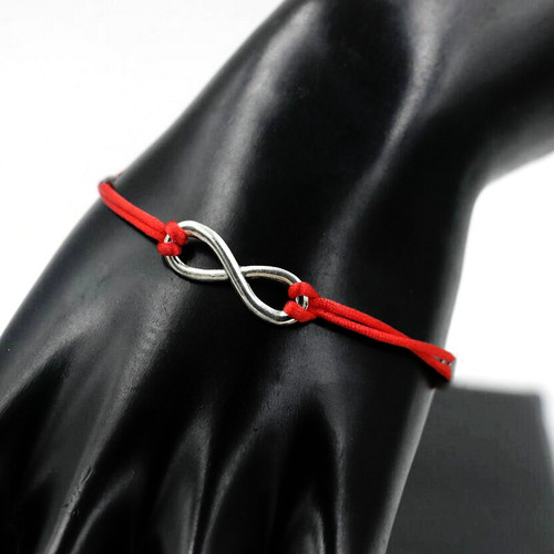 Bracciale infinito argento - bracciale,