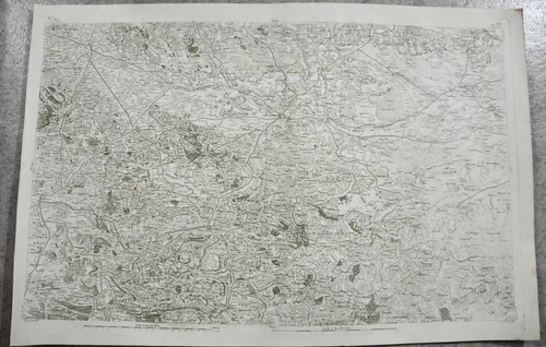 Cassini carte plano - in, 630mm