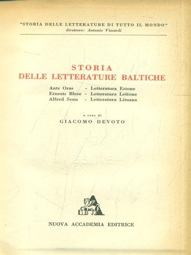 Storia delle letterature - storia,