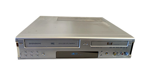 Vintage daewoo 7100 vhs dvd - daewoo, df-7100