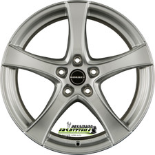 Borbet F2 argento brillante