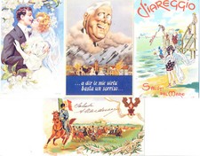 LOTTO DI 4 CARTOLINE SOGGETTI