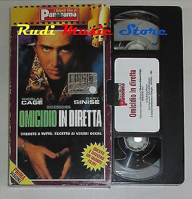 Film vhs omicidio - film, in