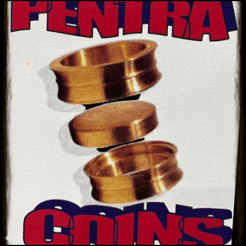 Pentra coins brass version - ,
