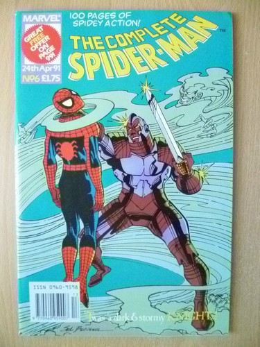 Comic the complete spiderman - the,
