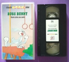 Vhs Bugs Bunny Buono Come Una