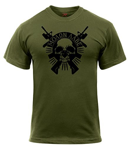 Shirt rothco molon - t-shirt,