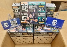 2023 OPTIC NBA HOBBY RETAIL BOX SIGILLATO 🏀 WEMBANYAMA ROOKIES 🏀SLAMMY’S / PHAZES