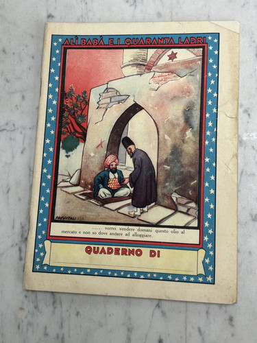 Quaderno scolastico elementari - scolastico,