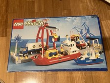 LEGO 6542 Porto Commerciale 1991 – Completo 100% Scatola E Istruzioni