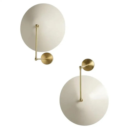 Coppia applique parete a - da,