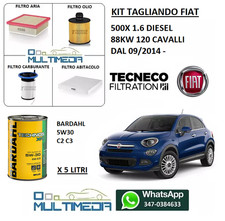 KIT TAGLIANDO FILTRI E OLIO