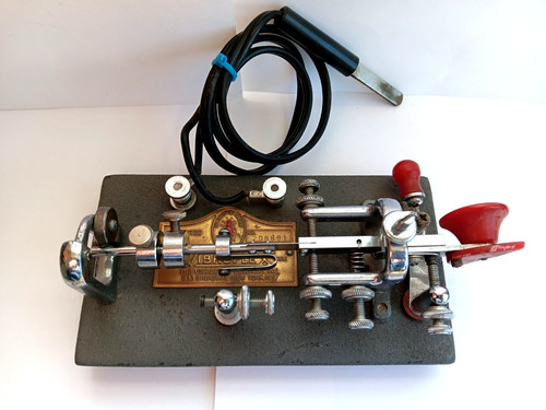 Vibroplex red lightning - vibroplex, bug