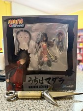 Madara Uchiha Naruto Action Figure Tsume Art Statua 2 teste + pugnale Minato