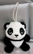 Pupazzo peluche Kinder Ferrero Pasqua collezione panda Maxy Sorpresa 10 cm