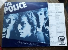 THE POLICE - Reggatta De Blanc