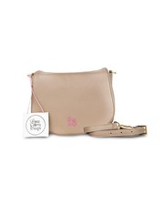 Love My Bags Happy - Borsa in vitello con pattina