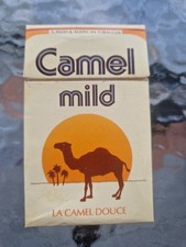 PACCHETTO SIGARETTE VUOTO OLD CIGARETTES PACKET EMPTY- CAMEL MILD  -SS