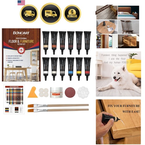 Kit riparazione mobili legno - kit,