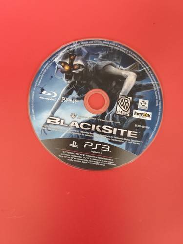 Jeu ps3 blacksite - cd,