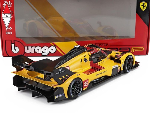 Burago ferrari 499p n83 - 1/18,