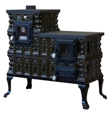 1ZL Stufa in ceramica con