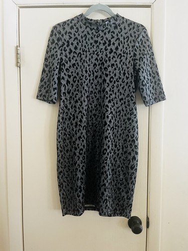 Abito topshop stampa ghepardo - topshop,