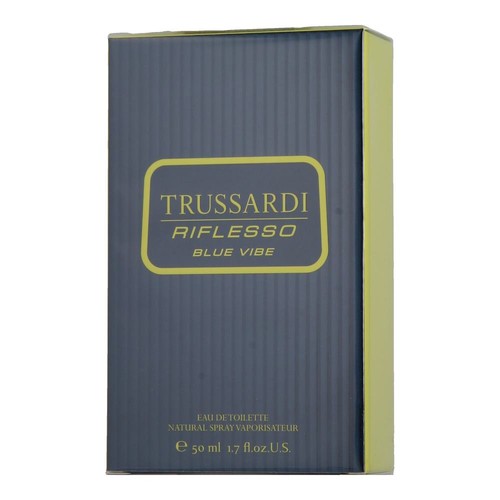 Trussardi riflesso blue vibe - trussardi,