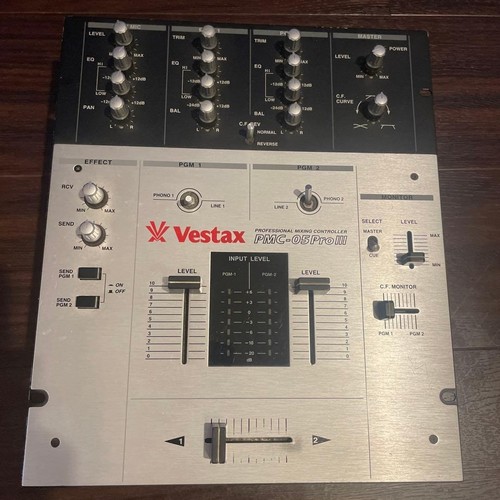 Vestax pmc pro iii - pmc-05, mixer
