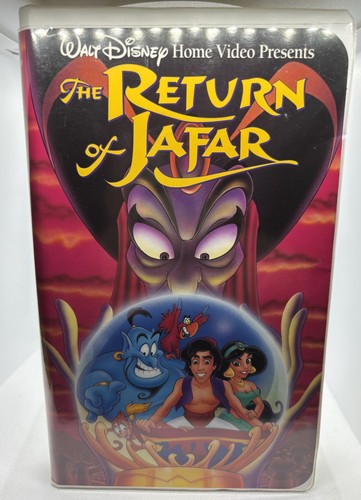 Vhs the return jafar walt - the,