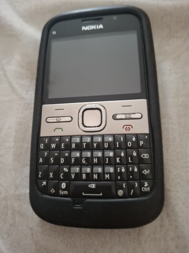 Nokia tim nero argento - e5-00,
