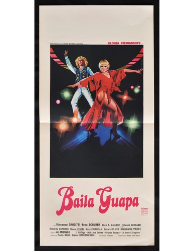 Locandina baila guapa gloria - baila,
