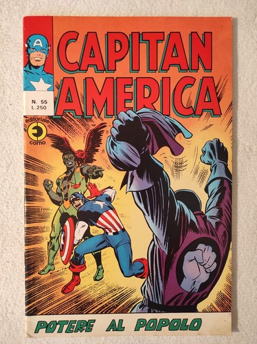 Capitan america - capitan,