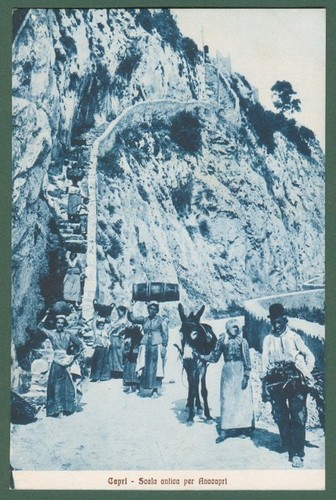 Capri campania scala antica - capri,,