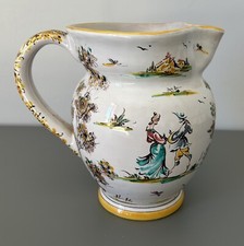 Brocca Vaso In Ceramica