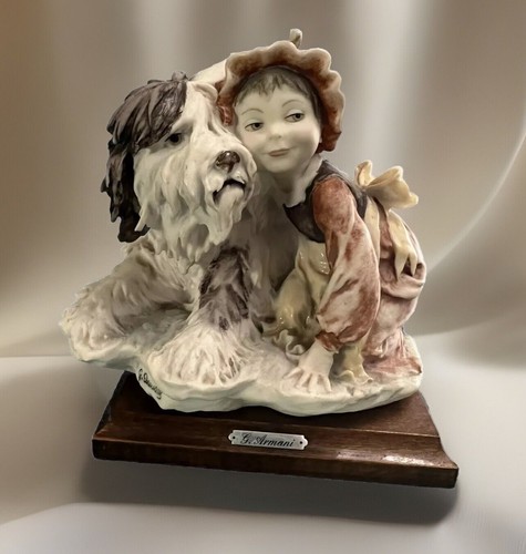 Statuina vintage bella