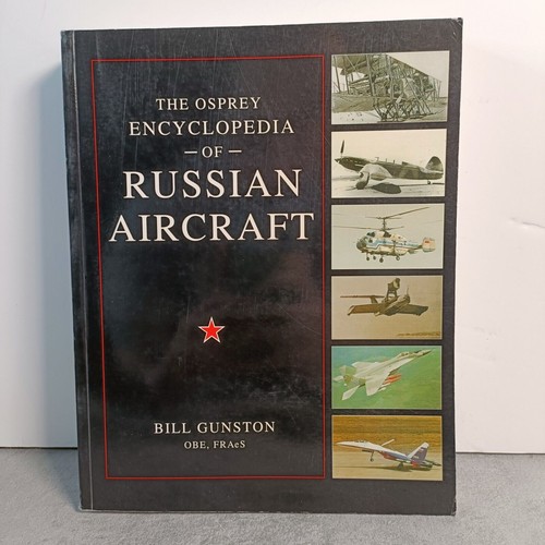 Bill gunston osprey - bill, gunston;