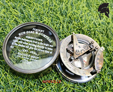 Antica bussola meridiana in