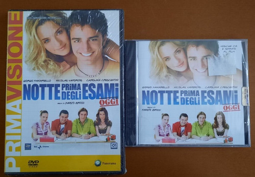 Notte prima degli - prima,