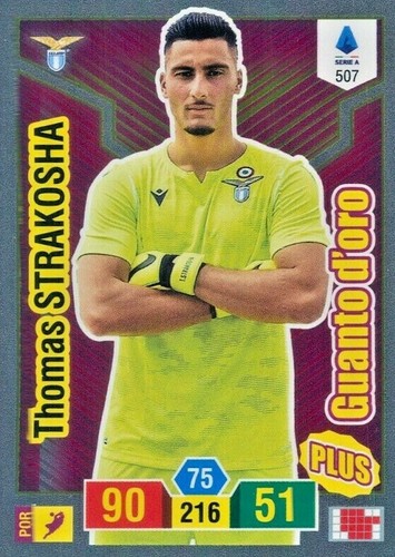 Strakosha lazio card guanto - strakosha, -card