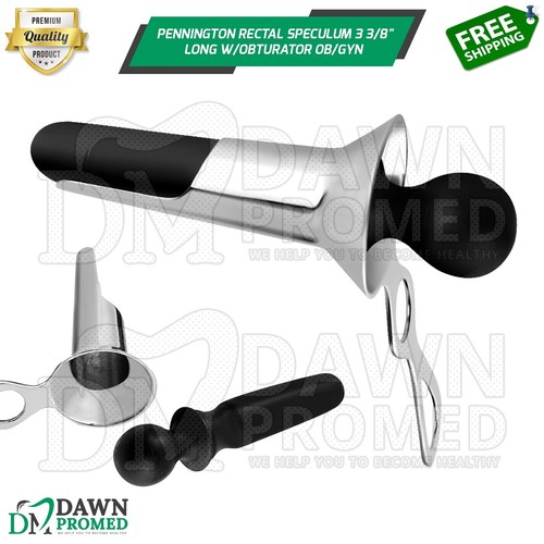 Pennington speculum rettale - pennington, 3