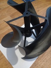 Lame turbina a vento verticale