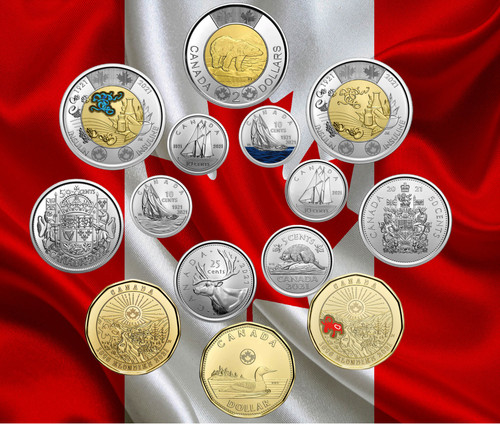 Canada intero set - canada,