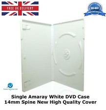 Custodia DVD bianca singola